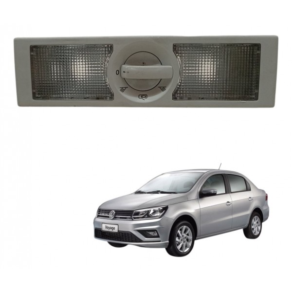 Luz Teto Cortesia Traseiro Volkswagen Voyage 2014 2015