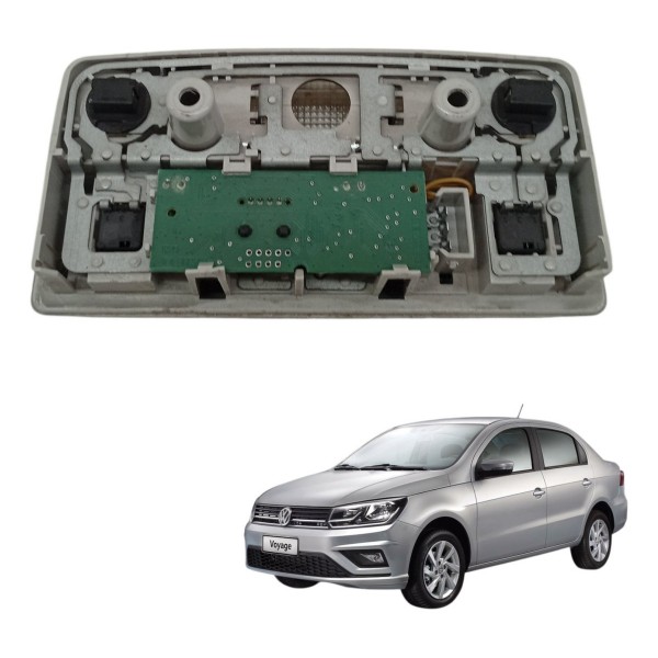 Luz Teto Cortesia Dianteiro Volkswagen Voyage 2014 2015