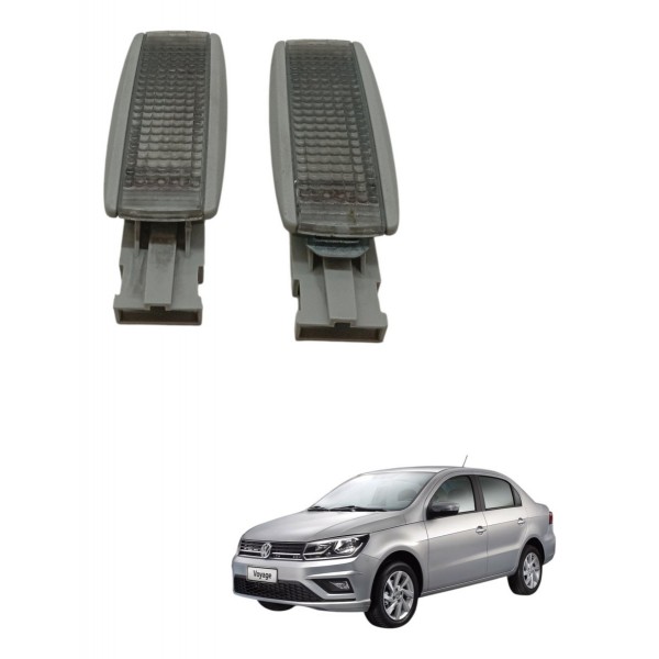 Par Lanterna Luz Teto Volkswagen Voyage 2014 2015 2016 2017