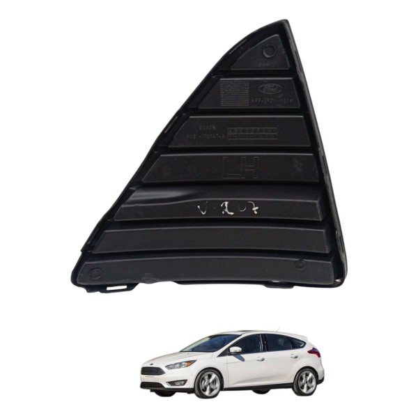 Grade Esquerda Parachoque Ford Focus 2.0 2014 2015 2016