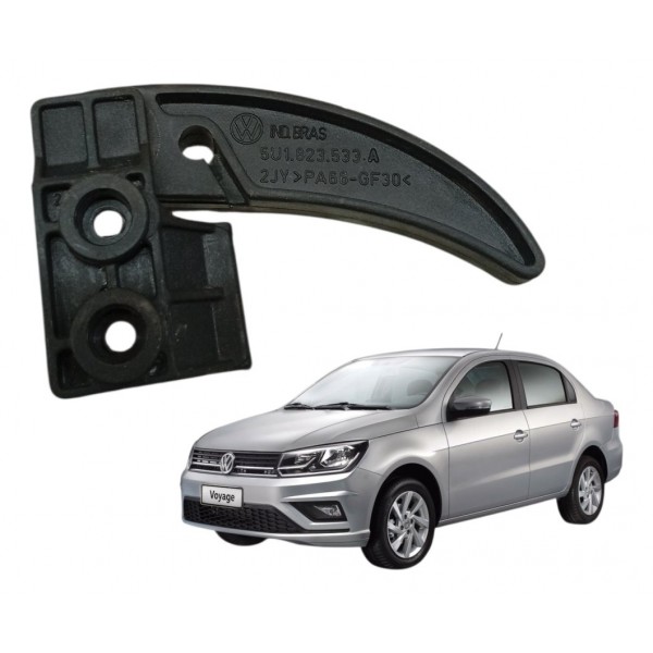 Alavanca Puxador Capô Volkswagen Voyage 2014 2015