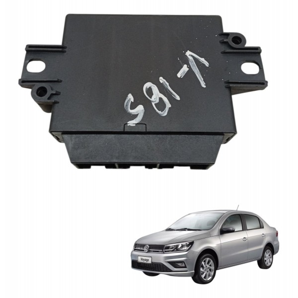 Modulo Sensor Estacionamento Volkswgen Voyage 2014 2015