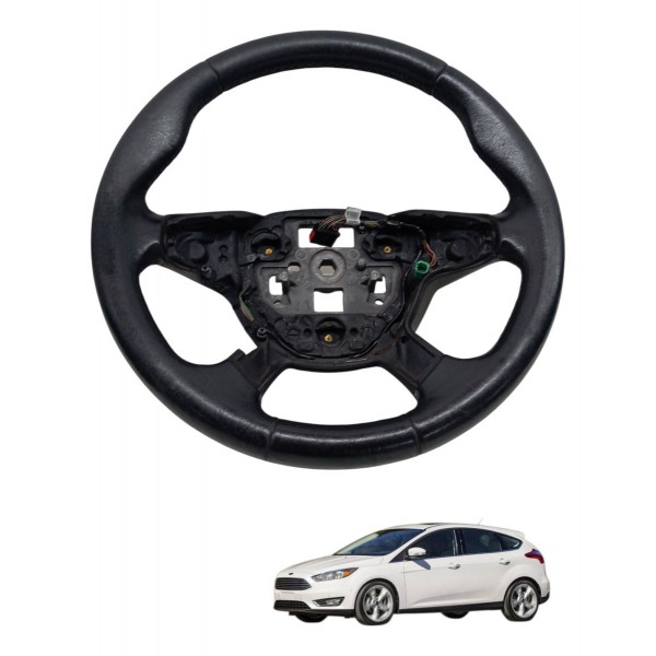 Volante Direção Ford Focus 2.0 2014 2015 2016 2017 2018