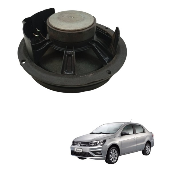 Auto Falante Porta Traseira Volkswagen Voyage 2014 2015 2016