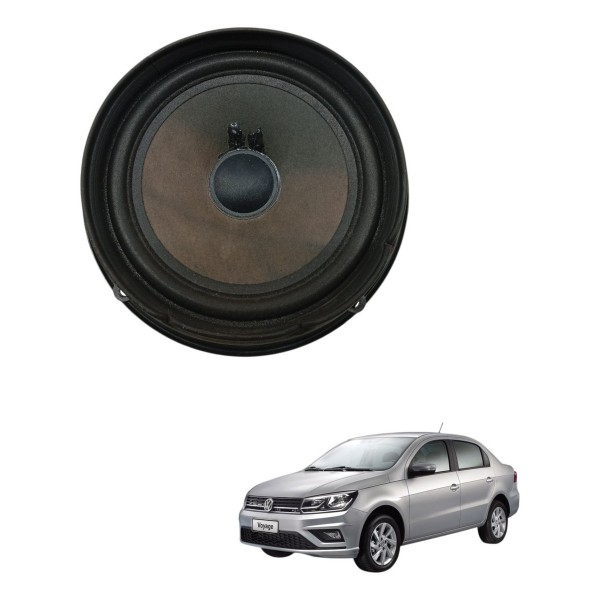 Auto Falante Porta Traseira Volkswagen Voyage 2014 2015 2016