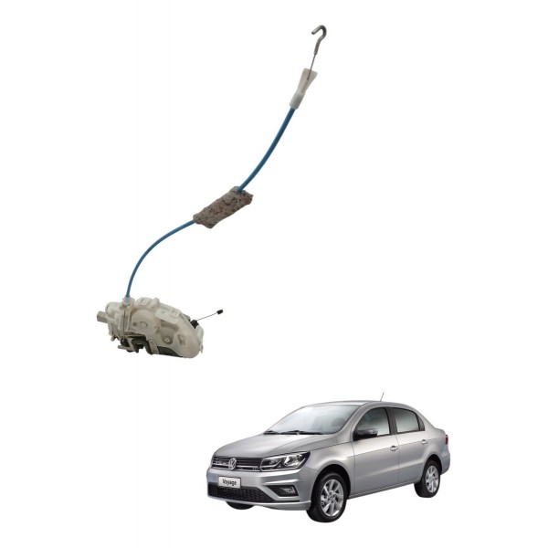 Fechadura Porta Dianteira Direita Volkswagen Voyage 2015