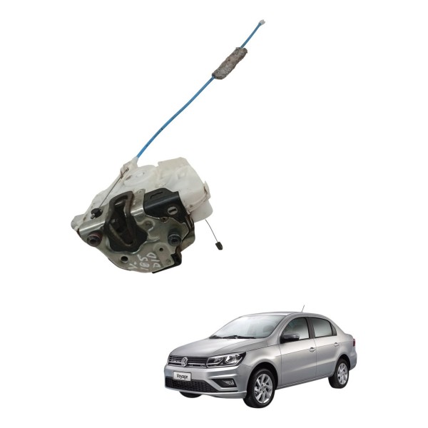 Fechadura Porta Dianteira Direita Volkswagen Voyage 2015