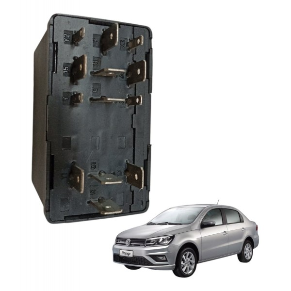 Modulo Rele Retrovisor Eletrico Volkswagen Voyage Gol 2015
