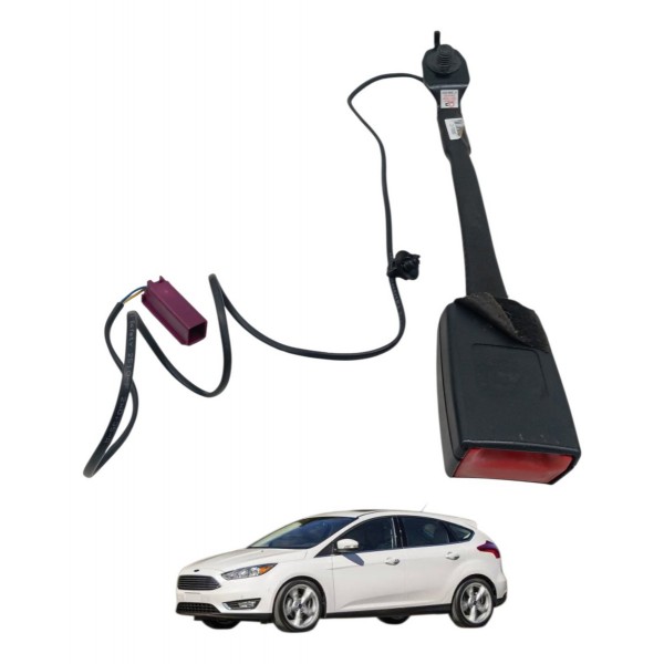 Fecho Direito Engate Cinto Ford Focus 2014 2015 2016 2017