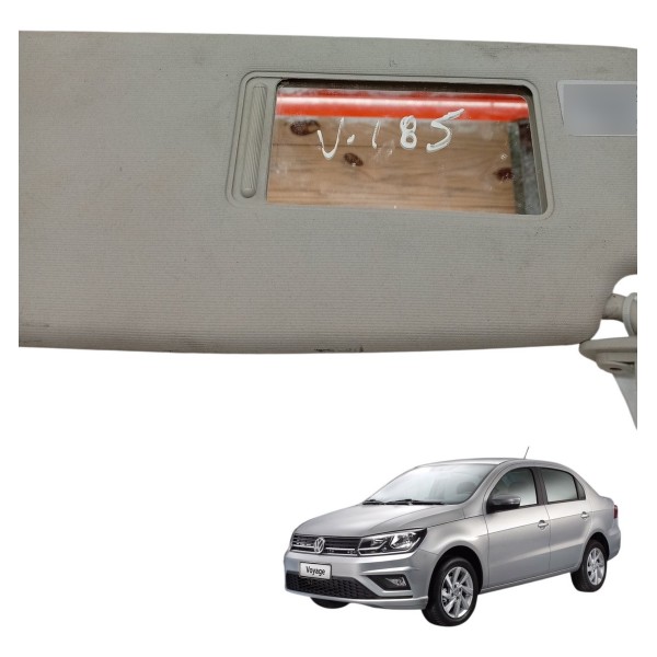 Quebra Sol Esquerdo C/espelho Volkswagen Voyage 2015