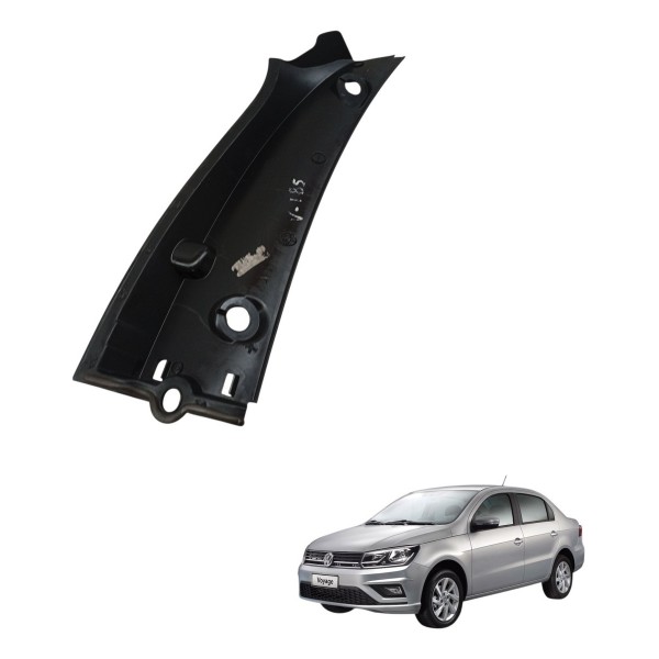 Grade Churrasqueira Esquerda Volkswagen Voyage 2014 2015