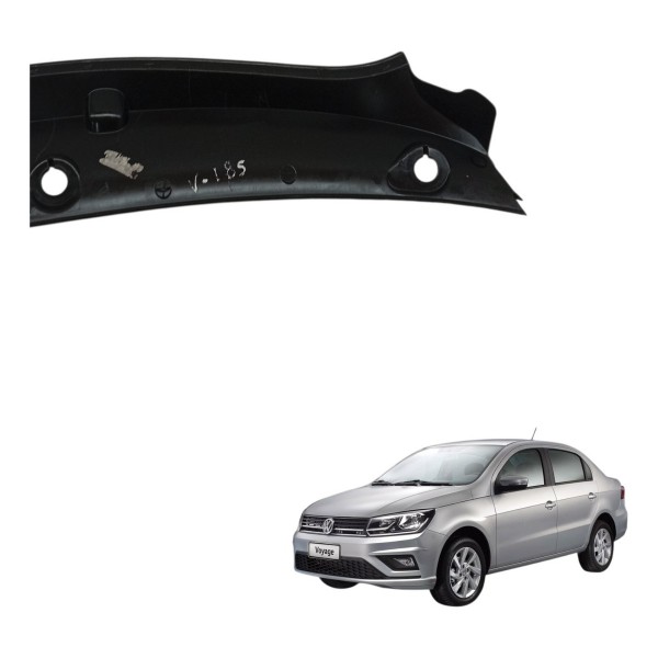 Grade Churrasqueira Esquerda Volkswagen Voyage 2014 2015