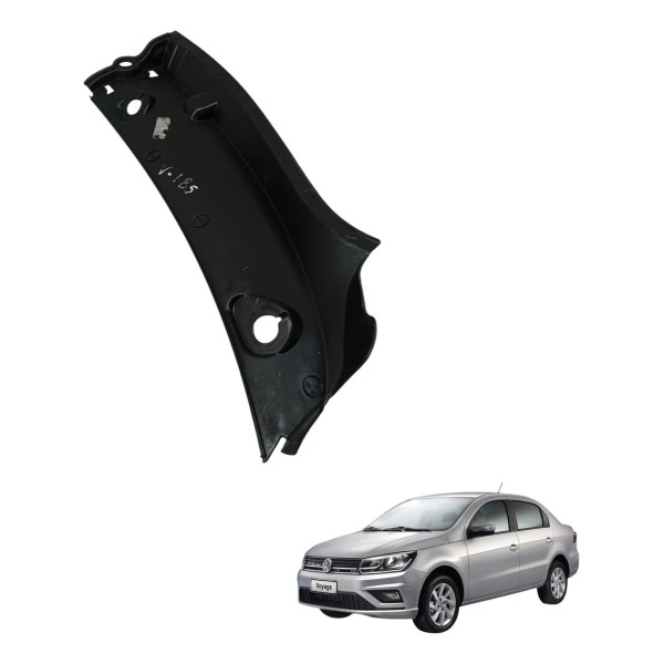 Grade Churrasqueira Esquerda Volkswagen Voyage 2014 2015