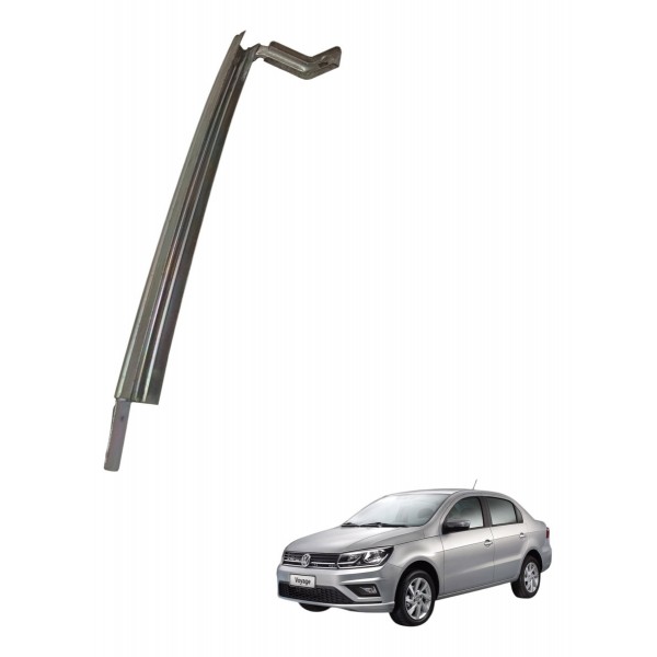 Canaleta Guia Vidro Dianteira Esquerda Vw Voyage 2014 2015