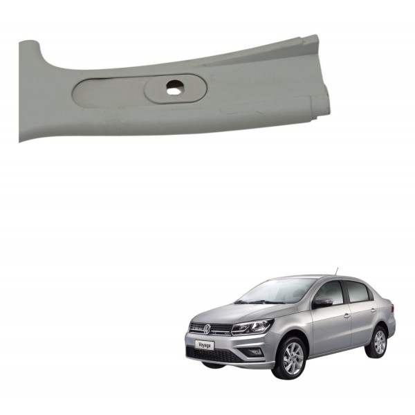 Moldura Superior Coluna Esquerda Volkswagen Voyage 2014 2015