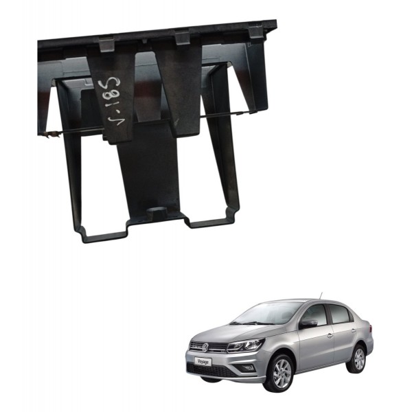Moldura Painel Central Volkswagen Voyage 2013 2014 2015 2016