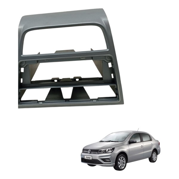 Moldura Painel Central Volkswagen Voyage 2013 2014 2015 2016