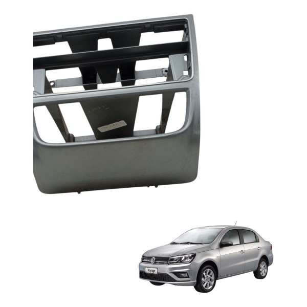 Moldura Painel Central Volkswagen Voyage 2013 2014 2015 2016