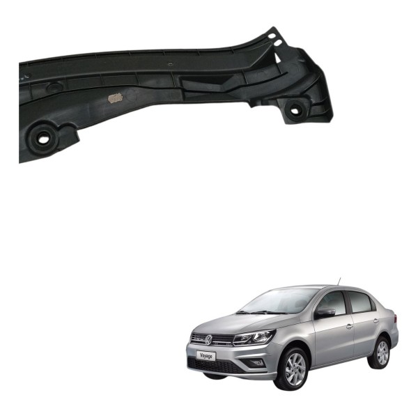 Reforço Inferior Grade Churrasqueira Volkswagen Voyage 2015