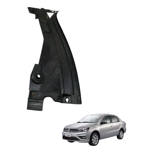 Reforço Inferior Grade Churrasqueira Volkswagen Voyage 2015