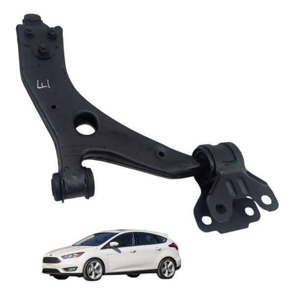 Bandeja Balança Dianteira Esquerda Ford Focus 2015 2016 2017