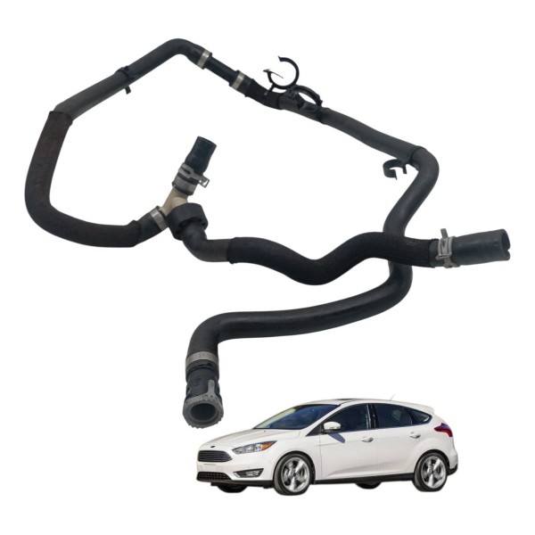 Mangueira Ar Quente Radiador Ford Focus 2.0 2015 Bv6118k580k