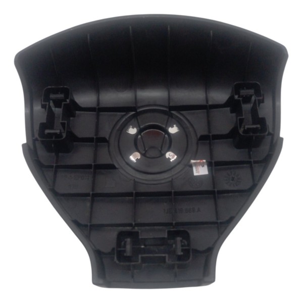 Tampa Capa Buzina Volante Volkswagen Voyage 2015 2016 Preto