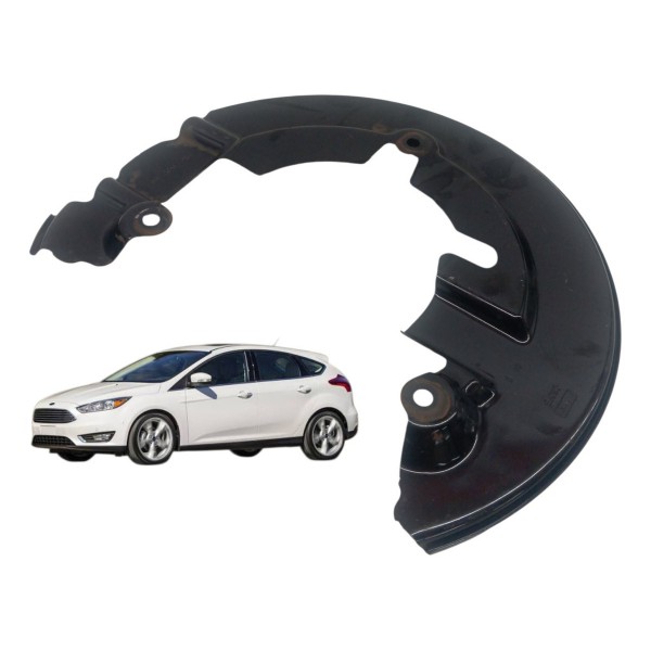 Defletor Esquerdo Disco Freio Dianteiro Ford Focus 2014 2015