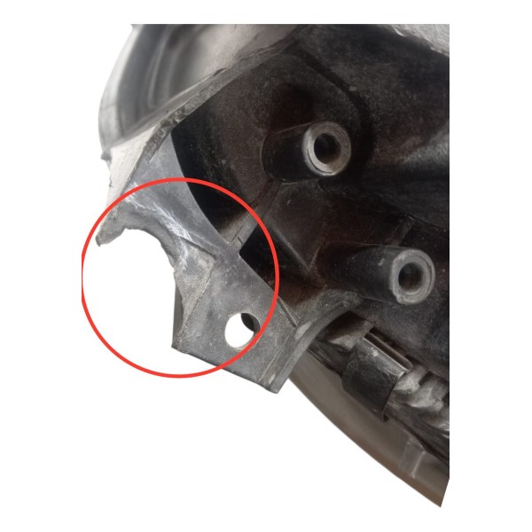 Farol Direito Mercedes C180 2008 2009 2010 2011 Detalhes Esquerdo/motorista