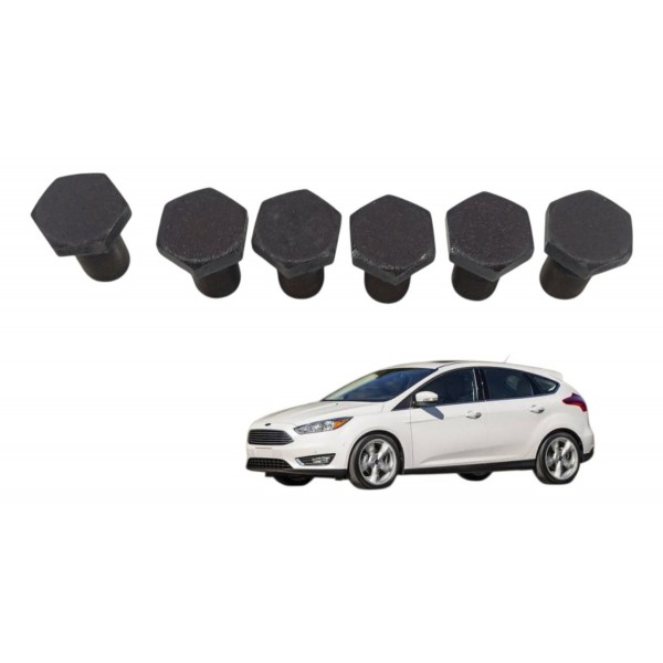 Parafusos Fixação Cremalheira Motor Ford Focus 2.0 2014 2015