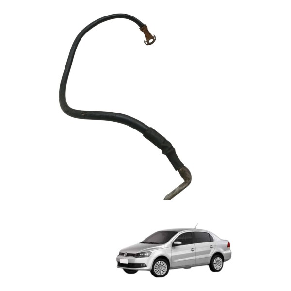 Cabo Terminal Bateria Volkswagen Voyage 1.6 2014 2015 2016