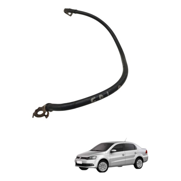 Cabo Terminal Bateria Volkswagen Voyage 1.6 2014 2015 2016