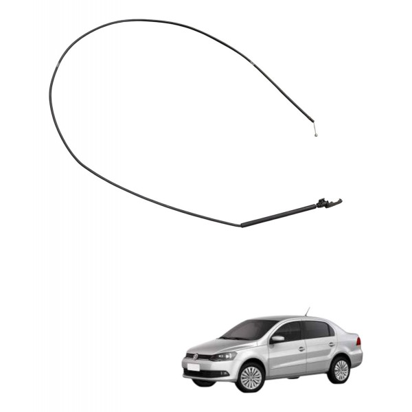 Cabo Abertura Capô Volkswagen Voyage 2014 2015 2016