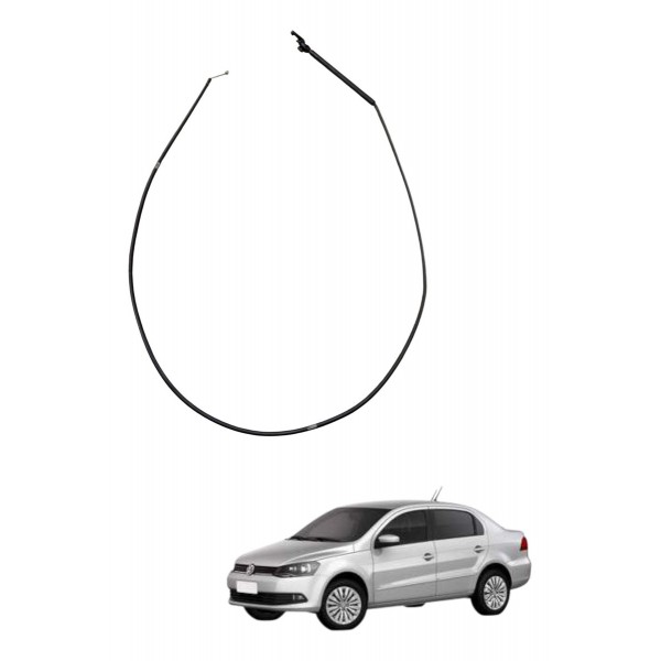 Cabo Abertura Capô Volkswagen Voyage 2014 2015 2016