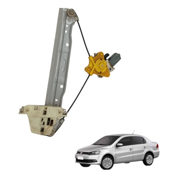 Maquina Vidro Dianteiro Direito Volkswagen Voyage 2015