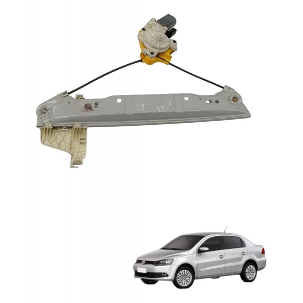 Maquina Vidro Dianteiro Direito Volkswagen Voyage 2015