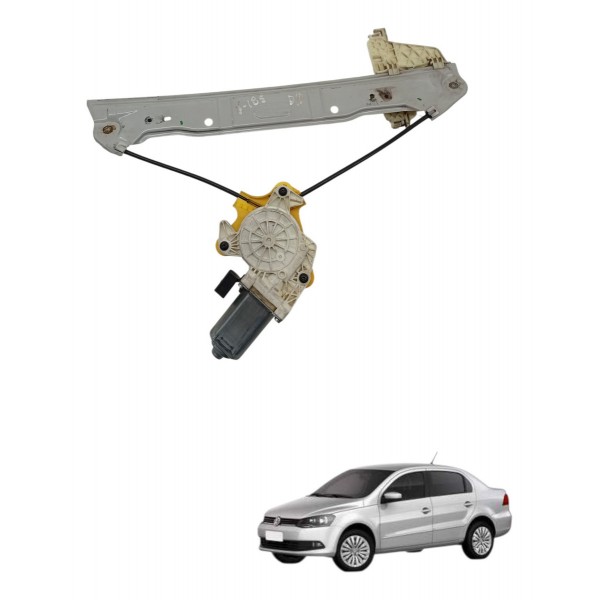 Maquina Vidro Dianteiro Direito Volkswagen Voyage 2015