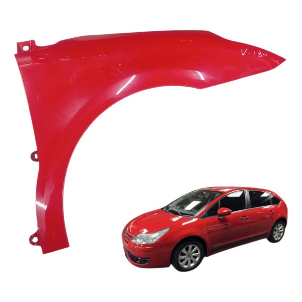 Paralama Dianteiro Direito Citroen C4 Glx Hatch 2012 2013