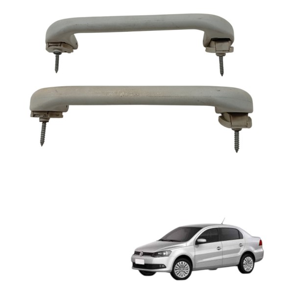 Alça Teto Pqp Volkswagen Voyage Gol 2013 2014 2015 2016