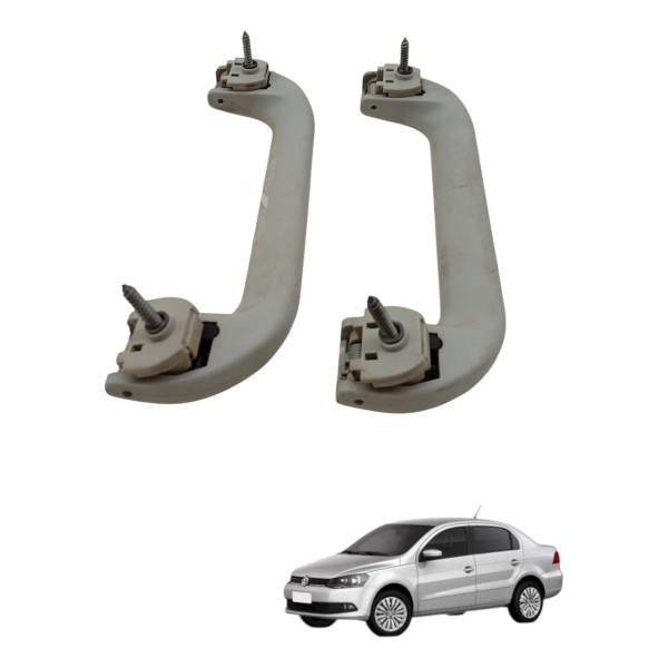 Alça Teto Pqp Volkswagen Voyage Gol 2013 2014 2015 2016