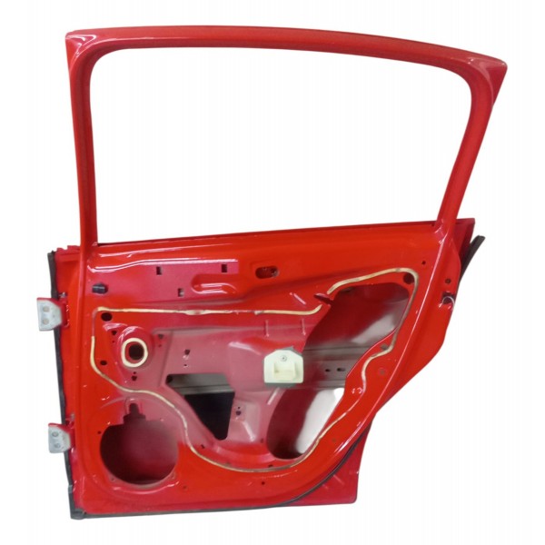 Porta Traseira Direita Citroen C4 Glx 4p 2012 2013 2014 Traseira Direito