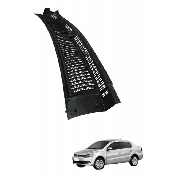 Grade Churrasqueira Direita Volkswagen Voyage 2014 2015