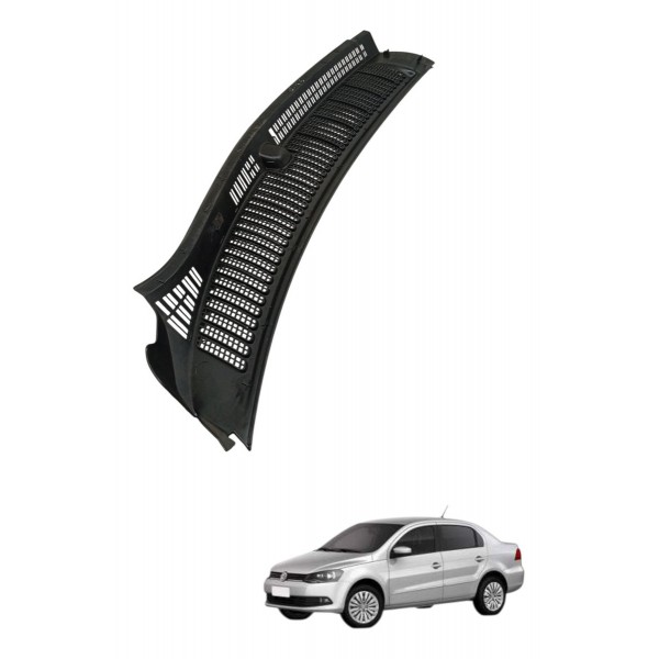 Grade Churrasqueira Direita Volkswagen Voyage 2014 2015