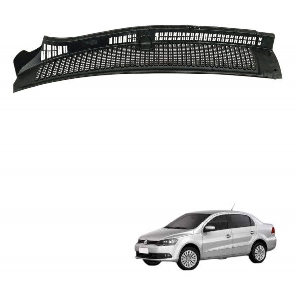 Grade Churrasqueira Direita Volkswagen Voyage 2014 2015