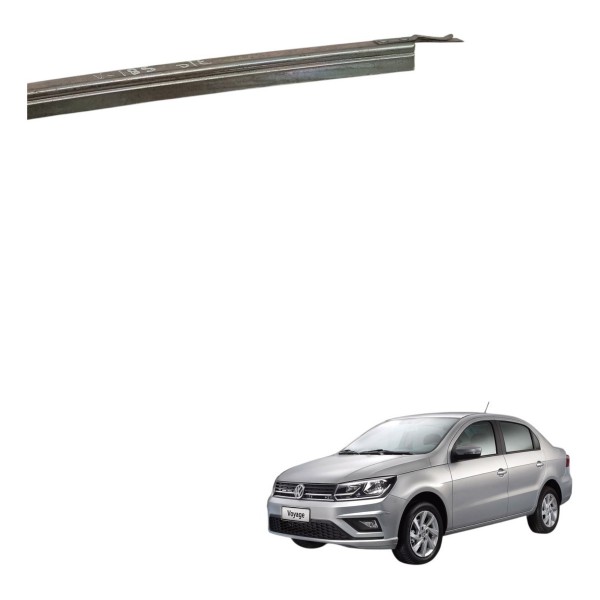Canaleta Guia Vidro Dianteira Direito Vw Voyage 2014 2015