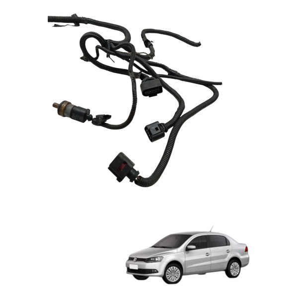 Chicote Injecao Motor Volkswagen Voyage 1.6 2014 2015 2016