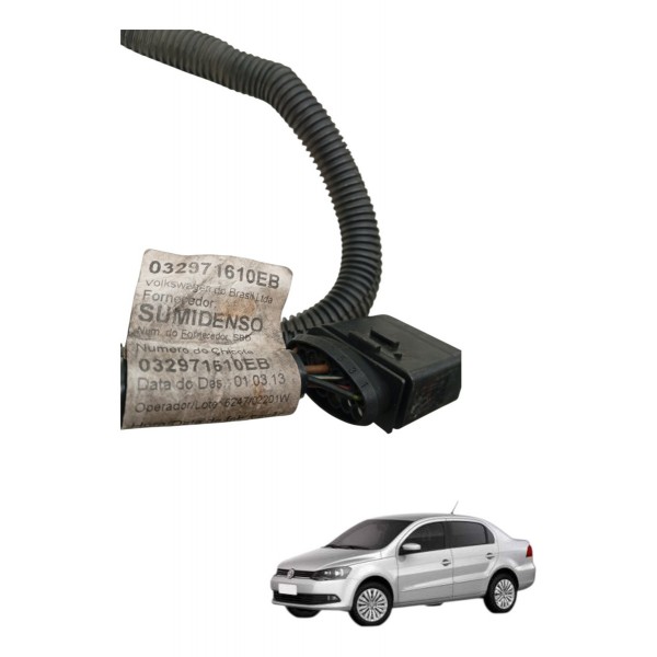 Chicote Injecao Motor Volkswagen Voyage 1.6 2014 2015 2016