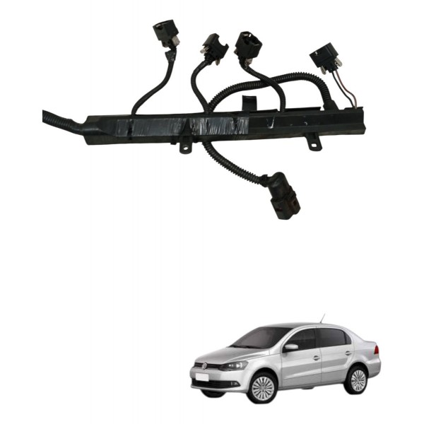 Chicote Injecao Motor Volkswagen Voyage 1.6 2014 2015 2016