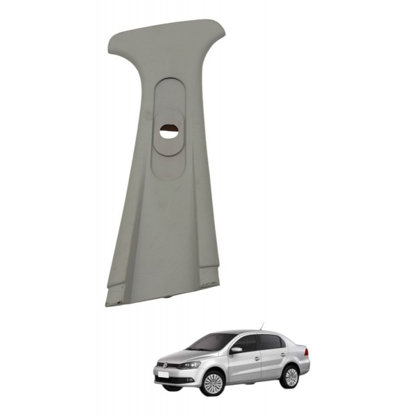 Moldura Superior Coluna Direita Volkswagen Voyage 2014 2015