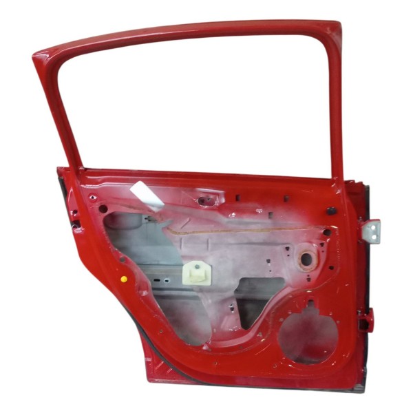 Porta Traseira Esquerda Citroen C4 Glx 4p 2012 2013 2014 Traseira Esquerdo